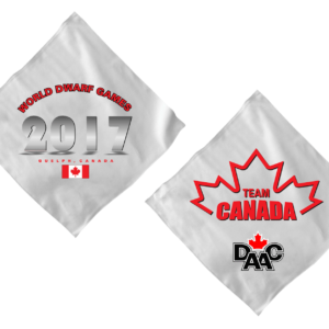 Team Canada 2017 Fan Towel